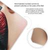 Red and Black Lips Scale for Body Weight Highly Accurate Digital Bathroom Body Scale Digital Body Weight Scale Tempered Glass LCD Display Batteries and Tape Measure view 4