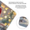 Christmas Funny Penguin Scale for Body Weight Highly Accurate Digital Bathroom Body Scale Digital Body Weight Scale Tempered Glass LCD Display Batteries and Tape Measure view 4