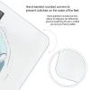 Skiing Theme Scale for Body Weight Highly Accurate Digital Bathroom Body Scale Digital Body Weight Scale Tempered Glass LCD Display Batteries and Tape Measure view 4