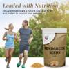 Fenugreek Seeds 2 LB, 100% Pure & Natural, Perfect for Cooking, Herbal Uses and Overall Wellness, 2 LB Bulk Pack - By Yogis Gift view 4