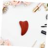 TOVINANNA 2pcs Heart Shaped Scraping Board Gua Sha Tool for Face Body Massage Portable Wood Scraping Massager view 4