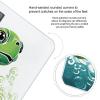 Cartoon Turtle Pattern Scale for Body Weight Highly Accurate Digital Bathroom Body Scale Digital Body Weight Scale Tempered Glass LCD Display Batteries and Tape Measure view 4