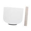 Kisangel 1set Meditation Sound Bowl Portable Chakra Crystal Singing Bowl for Yoga Healing and Relaxation for Meditation Rooms Saunas and Sleep Environments view 1