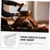 Kisangel 1set Meditation Sound Bowl Portable Chakra Crystal Singing Bowl for Yoga Healing and Relaxation for Meditation Rooms Saunas and Sleep Environments view 3