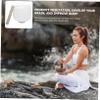 Kisangel 1set Meditation Sound Bowl Portable Chakra Crystal Singing Bowl for Yoga Healing and Relaxation for Meditation Rooms Saunas and Sleep Environments view 4