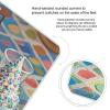 Sweet Ice Cream Scale for Body Weight Highly Accurate Digital Bathroom Body Scale Digital Body Weight Scale Tempered Glass LCD Display Batteries and Tape Measure view 4