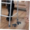 HONMEET 2pcs Walker Glides for Seniors Non- Ski Feet Pads for Folding Walkers Comfortable Mobility Aid Accessory for Home and Hospital Use view 4