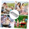 PRETYZOOM Tin Foil Pans with Lids 15 Pack Aluminum Foil Pans Takeout Containers Lids Bbq Grill Accessory Disposable Takeaway Boxes view 3