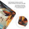 A Pattern with Horses Scale for Body Weight Highly Accurate Digital Bathroom Body Scale Digital Body Weight Scale Tempered Glass LCD Display Batteries and Tape Measure view 4