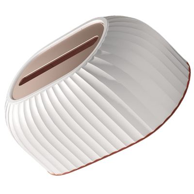 Mobestech Tissue Box Cover Pu Dispenser for Home Office and Car Stylish Design Practical and Paper Towel Holder for Living Room and Dining Table Decor