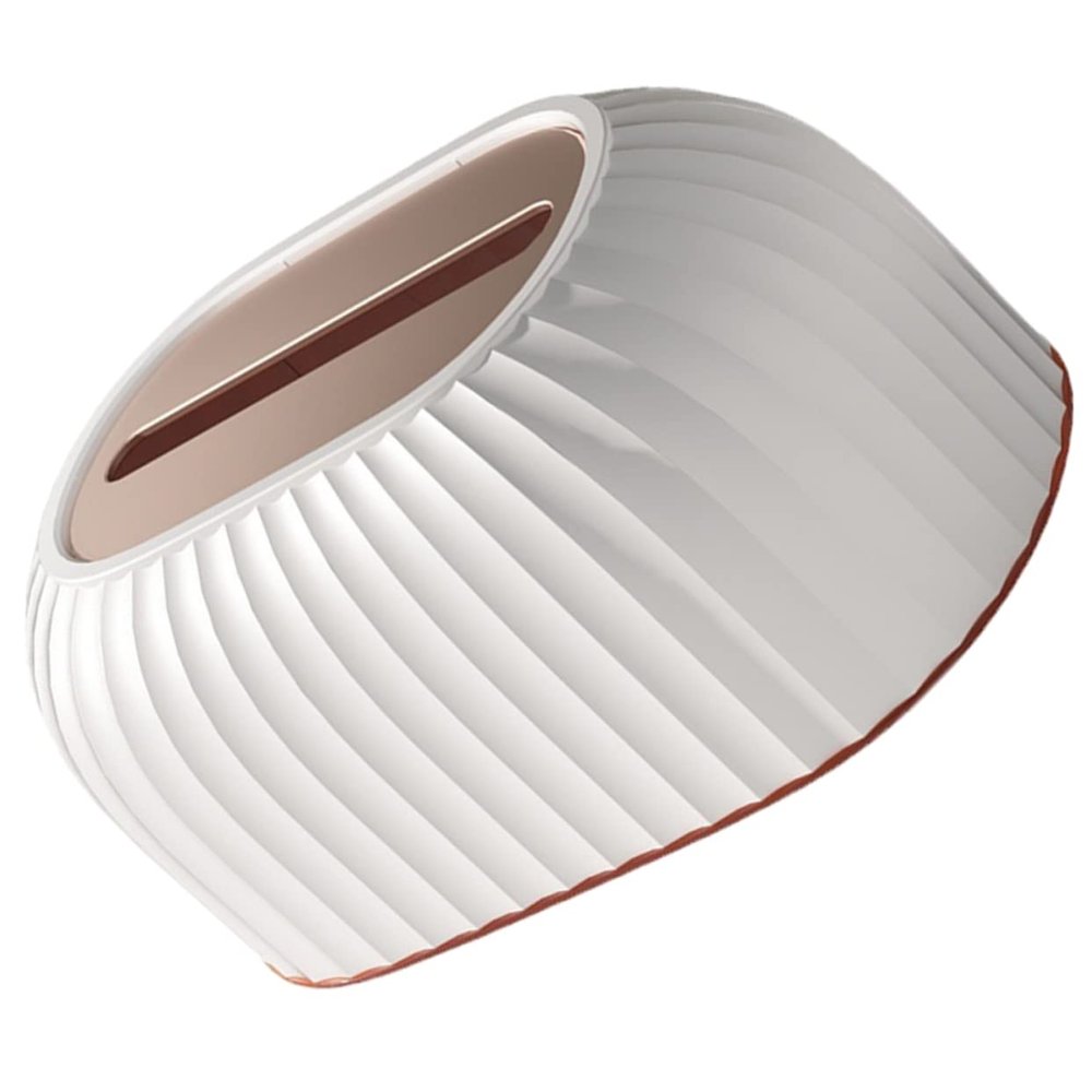 Mobestech Tissue Box Cover Pu Dispenser for Home Office and Car Stylish Design Practical and Paper Towel Holder for Living Room and Dining Table Decor