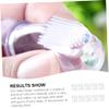 CALLARON 10sets Finger Toothbrush Cover Silicone Brush Set for Newborns Boy Girl Teething Relief Oral Care Kit view 4