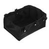 ORFOFE Walker Storage Bag Hanging Pouch Compact Folding Underseat for Large Capacity Accessory Organizer Black view 1