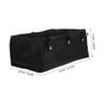 ORFOFE Walker Storage Bag Hanging Pouch Compact Folding Underseat for Large Capacity Accessory Organizer Black view 2