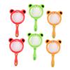 UTHCLO 6pcs Handheld Magnifying Glass Lightweight and Durable Magnifiers for Reading Exploration and Fine Detail Viewing Random Colors view 1