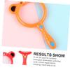 UTHCLO 6pcs Handheld Magnifying Glass Lightweight and Durable Magnifiers for Reading Exploration and Fine Detail Viewing Random Colors view 2