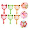 UTHCLO 6pcs Handheld Magnifying Glass Lightweight and Durable Magnifiers for Reading Exploration and Fine Detail Viewing Random Colors view 3
