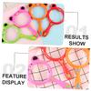 UTHCLO 6pcs Handheld Magnifying Glass Lightweight and Durable Magnifiers for Reading Exploration and Fine Detail Viewing Random Colors view 4