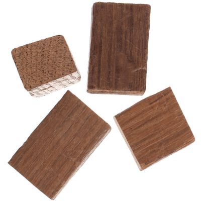 GRIRIW 50g Aging Oak Cubes for Wine Making Toast Wood Chips to Red Wine and Flavor Random Shape for Home Brewing