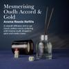 Molton Brown Mesmerising Oudh Accord & Gold Aroma Reeds Refill 5.27 fl. oz. view 3