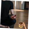 HEMOTON 4pcs Wooden Mallet Striker Tibetan Singing Bowl Stick for Yoga Meditation view 2