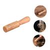 HEMOTON 4pcs Wooden Mallet Striker Tibetan Singing Bowl Stick for Yoga Meditation view 3