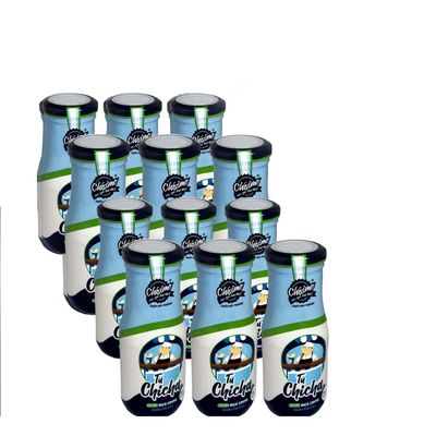 Tu Chicha Chisimo 8.12 fl oz x 12 Pack Venezuelan Chicha Rice Drink Vanilla Flavor Traditional Hispanic Beverage Creamy Latin Rice Milk Drink Small Ready-to-Drink Packs