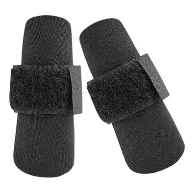 ibasenice 2pcs Basketball Finger Splints Compression Wraps Support Strap for Outdoor Sports Breathable Design for Finger for Athletes