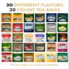 Ahmad Tea Sampler Assortment, Variety Pack (30 Count), 30 Unique Flavors of Tea view 2