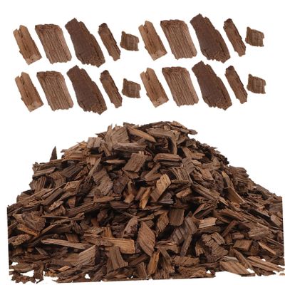 Ciieeo Medium Oak Chips French Oak Chips Wine Supplies Homebrewing Equipment Diy