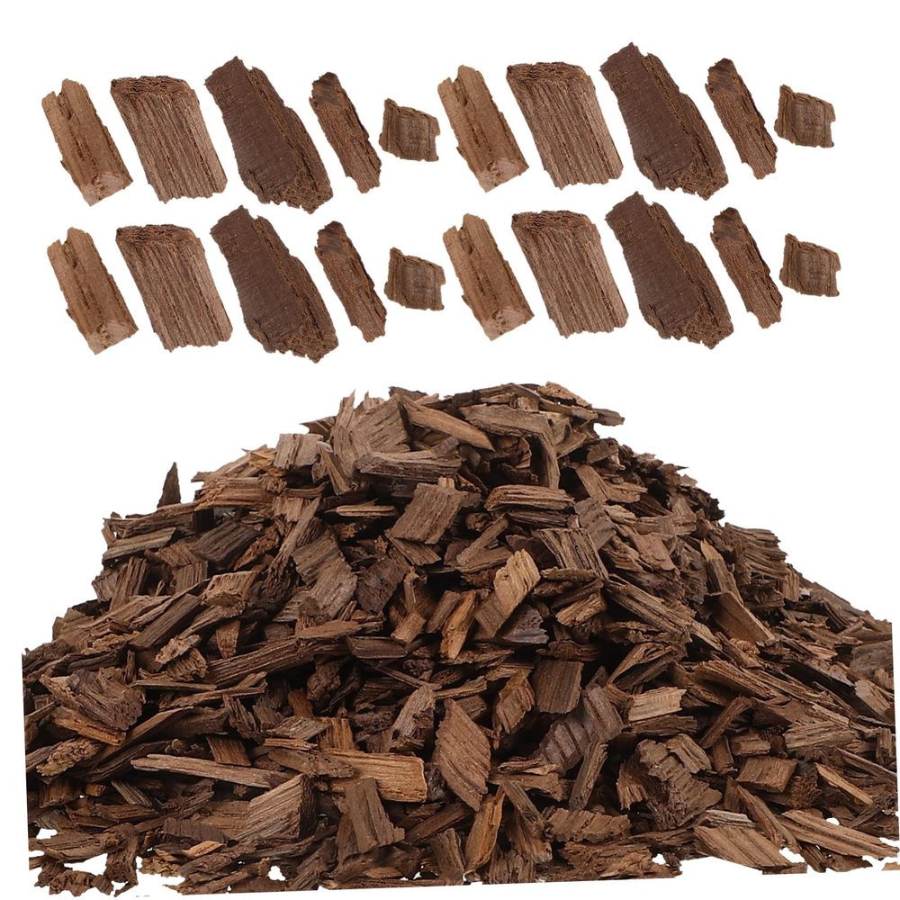 Ciieeo Medium Oak Chips French Oak Chips Wine Supplies Homebrewing Equipment Diy