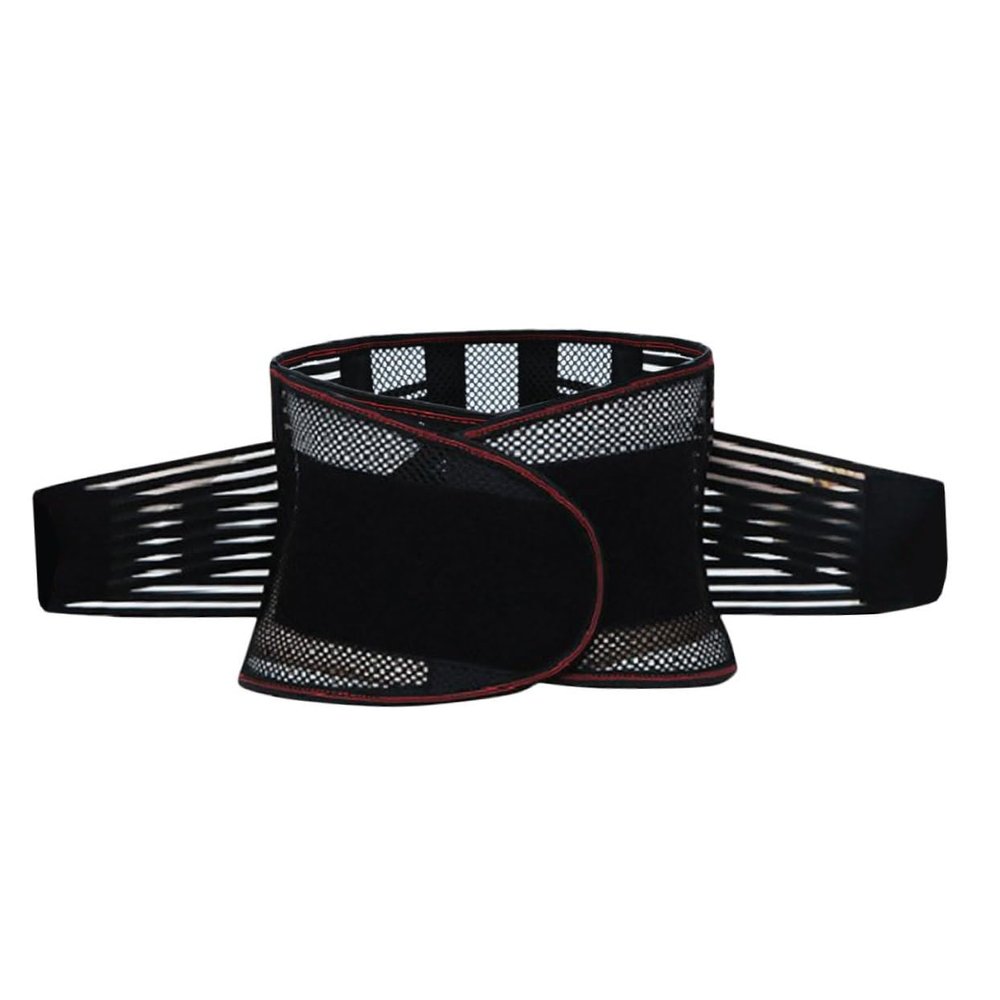 LIOOBO Compression Back Brace for Women Decompression Back Belt Lumbar Support for Workout