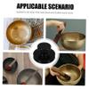 Ciieeo Therapy Buddha Sound Bowl Lifting Handle Suction Supply Portable Suction Handle view 3