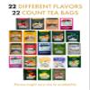Ahmad Tea Sampler Assortment, Variety Pack (22 Count), 22 Unique Flavors of Tea view 2