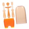Ipetboom 1set Toothbrush and Gentle Oral Care Tool for Boy Girl Promotes and Healthy Teeth Autumn