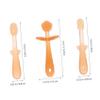 Ipetboom 1set Toothbrush and Gentle Oral Care Tool for Boy Girl Promotes and Healthy Teeth Autumn view 2