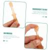 Ipetboom 1set Toothbrush and Gentle Oral Care Tool for Boy Girl Promotes and Healthy Teeth Autumn view 3