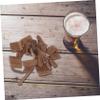 SOLUSTRE 1bag Oak Chips for Wine Making Natural Wooden Chips to Flavor and Home Brewing Accessory for view 4