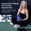 Electrolyte Recovery Gummies - Blueberry Flavor Hydration Gummies with VitaBlue - Blueberries & Electrolytes - Exercise Recovery, Energy Boost, Replenishment & Antioxidants Non-GMO, Vegan, 90ct view 4