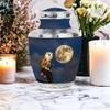 Jagasy Barn Owl Cremation Urns for Adult Ashes Male & Female - Decorative Urns for Adults Mom & Dad - 1 Large & 2 Small view 4