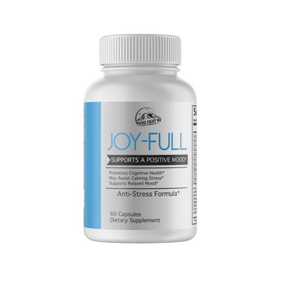 Joy-Full Supports A Positive Mood, Promotes Cognitive Health, Supports Relaxed Mood, Dietary Supplement | 60 Capsules