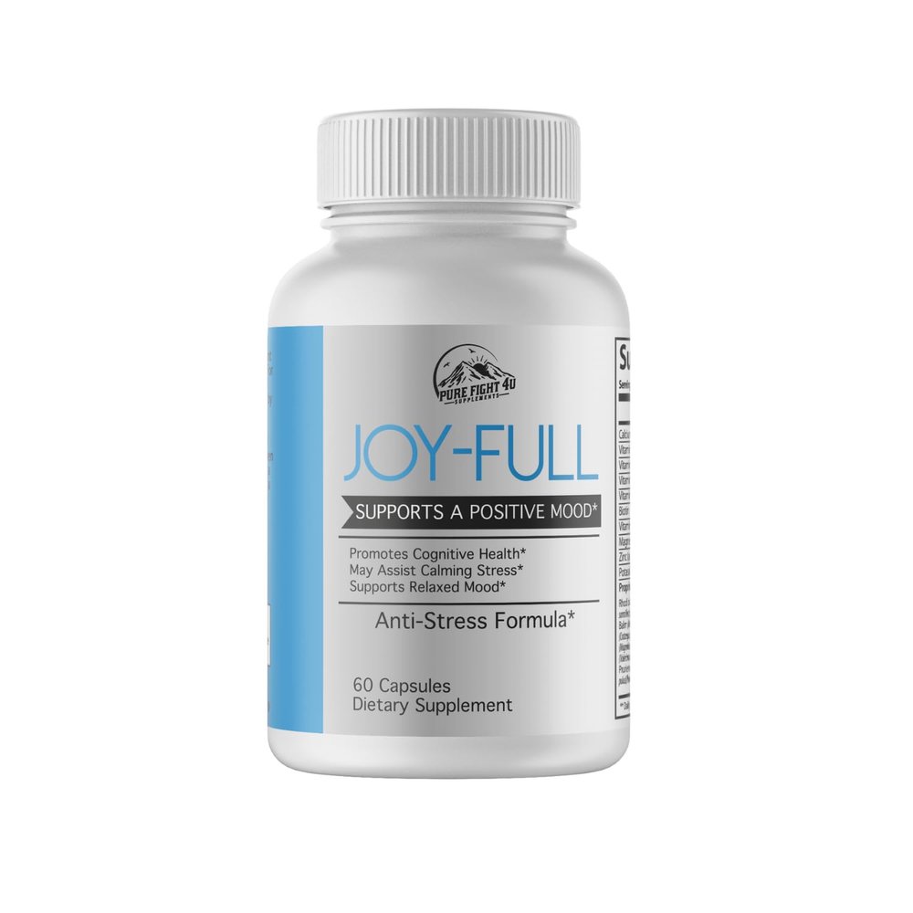 Joy-Full Supports A Positive Mood, Promotes Cognitive Health, Supports Relaxed Mood, Dietary Supplement | 60 Capsules