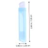 SKISUNO 6pcs Personal Care Teeth Brush Travel Toothbrush Compact and Portable for Go Random Color view 2