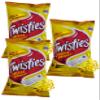 Twisties Cheese Fromage Snack (Pack Of 3 x 100g Ea Bag) Cheddar Cheese Flavor, Puffs Snacks view 1