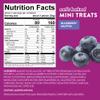 HighKey Low Sugar Muffins Variety Pack - 2oz Low Carb Mini Muffins 3-Pack (Blueberry, Banana, Birthday Cake), Gluten Free Snack with Oat Fiber, Healthy Sweet Breakfast or Dessert view 2