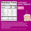 HighKey Low Sugar Muffins Variety Pack - 2oz Low Carb Mini Muffins 3-Pack (Blueberry, Banana, Birthday Cake), Gluten Free Snack with Oat Fiber, Healthy Sweet Breakfast or Dessert view 4