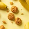 HighKey Low Sugar Banana Muffins - 2oz Low Carb Keto Snack 3-Pack, Gluten Free Mini Muffins with Oat Fiber, Healthy Sweet Breakfast or Dessert view 4