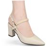 BESPORTBLE 4pairs Women Snap Button Strap for High Heels Detachable Shoe Straps Transparent Matte Matte Fashion Accessory view 4