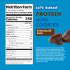 HighKey Protein Chocolate Chip Cookies - Low Sugar, High Protein Keto Snack 3-Pack, 2.25oz, Low Carb Gluten Free Cookies with Oat Fiber, Healthy Sweet Treat view 2