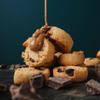 HighKey Protein Chocolate Chip Cookies - Low Sugar, High Protein Keto Snack 3-Pack, 2.25oz, Low Carb Gluten Free Cookies with Oat Fiber, Healthy Sweet Treat view 3